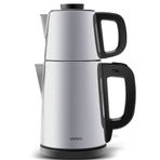 Karaca Tea Break Çelik Silver Inox Su Isıtıcı Çay Makinesi