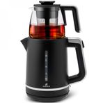 Karaca Tea Grande XL Cool Gray Çay Makinesi
