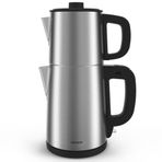 Karaca Teabig XL 2in1 Inox Çay Makinesi