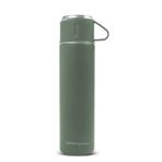 Karaca Thermosteel Nature 500 ml Bardaklı Çelik Sızdırmaz Haki Termos