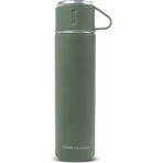 Karaca Thermosteel Nature Çelik 550 ml Haki Termos