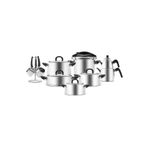 Karaca Tokyo PowerSteel 316+ Çelik İndüksiyon Tabanlı 17 Parça Çeyiz Seti