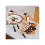 Karaca Tong 8 Parça Steak Bıçağı/Çatalı