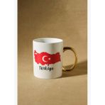 Karaca Ülkeler ve Bayraklar Türkiye 350 ml Kupa