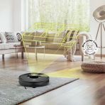 Karaca Vantuz Off-Road Rs007 2İn1 Mop And Vacuum Akıllı Robot Süpürge Teşhir Outlet Vitrin
