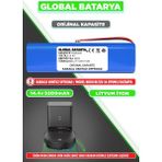 Karaca Vantuz Offroad Uyumlu Robot Süpürge Bataryası 14.4V 5200MAH Li-Ion Pil (Orijinal Kapasite)