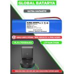 Karaca Vantuz Offroad Uyumlu Robot Süpürge Bataryası 14.4V 7000MAH Li-Ion Pil (Ultra Kapasite)