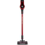 Karaca Vantuz Power Up Kablosuz Şarjlı Dikey Süpürge Park Et & Git Özellikli 21 Kpa Güçlü Emişli Hepa Filtreli LED Başlıklı Imperial Red - Kırmızı