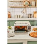 Karaca Vintage Craft Pizza Makinesi ve Airfryer Cream