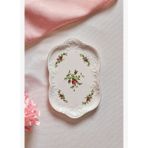 Karaca Vintage Rose Kayık Tabak 25 cm