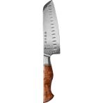 Karaca Virtuoso Rudis Damascus Santoku Bıçağı