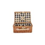 Karaca Wicker Hasır/Rattan Piknik Sepeti