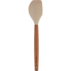 Karaca Woodline Silikon Uçlu Kayın Ağacı Saplı Beige Spatula - Bej