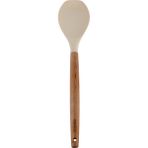 Karaca Woodline Silikon Uçlu Kayın Ağacı Saplı Kaşık Spatula Beige - Bej