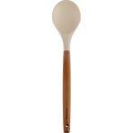 Karaca Woodline Silikon Uçlu Kayın Ağacı Saplı Servis Kaşığı Beige - Bej