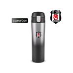 Karaca X Beşiktaş Çelik Sızdırmaz Termos Kutulu 450 Ml Gümüş