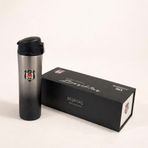 Karaca x Beşiktaş Çelik Sızdırmaz Termos Kutulu 450 ml