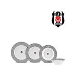 Karaca X Beşiktaş Forever Bone 24 Parça 6 Kişilik Yemek Takımı Siyah