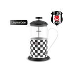 Karaca X Beşiktaş French Press 600 Ml Siyah