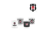 Karaca x Beşiktaş Lisanslı 4 Kişilik Espresso Seti 90 ml