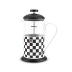 Karaca x Beşiktaş Lisanslı Bitki Çayı ve Filtre Kahve Demliği French Press 600 ml