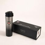KARACA X Beşiktaş Lisanslı Çelik Sızdırmaz Termos Kutulu 450 Ml Multicolor