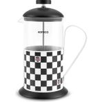 Karaca x Beşiktaş Lisanslı French Press 600 ml - Siyah