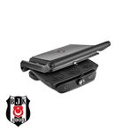 Karaca x Beşiktaş Lisanslı Gastro Grill Glass 6 Dilim Kapasiteli Izgara ve Tost Makinesi 2400 W