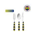 Karaca x Fenerbahçe 18 Parça 6 Kişilik Çatal Kaşık Bıçak Takımı - Lacivert