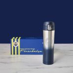 Karaca x Fenerbahçe Lisanslı Çelik Sızdırmaz Termos Kutulu 450 ml - Gümüş