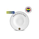 Karaca x Fenerbahçe Lisanslı Makarna Tabağı 27 cm