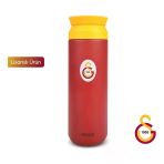Karaca x Galatasaray 500 ml Termos Kırmızı Çelik Malzeme ile Taşınabilir Lisanslı Ürün