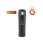 Karaca X Galatasaray Çelik Sızdırmaz Termos Kutulu 450 Ml Gümüş