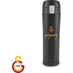 Karaca x Galatasaray Lisanslı Çelik Sızdırmaz Termos Kutulu 450 ml - Gümüş - 0,45 lt