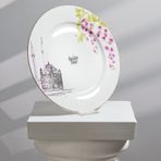 Karaca X İstanbul Collection Erguvan Ortaköy 1 Adet Servis Tabağı