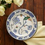 Karaca X Ömür Akkor İznik Hatai 26 cm Servis Tabağı