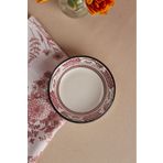 Karaca X Ömür Akkor İznik Lal 14 cm Çerezlik