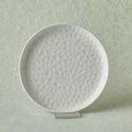 Karaca X Refika 18 cm Bembeyaz Yuvarlak Tatlı Tabağı