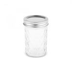 Karaca X Refika Boyunsuz Baklava Desen 250 ml Kavanoz