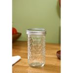 Karaca X Refika Boyunsuz Baklava Desen 650 ml Kavanoz