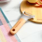 Karaca X Refika Gadgets Ahşap Saplı Yan Soyacak