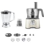 Karaca x Refika Mastermaid Power Multifunctional 10 In 1 Swiss Cream Mutfak Robotu 2000W - Krem