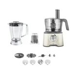 Karaca x Refika Mastermaid Power Multifunctional 10 in 1 Swiss Cream Mutfak Robotu 2000W