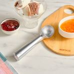 Karaca x Refika Metal Dondurma Kaşığı 18 cm - Gümüş