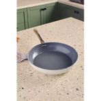 Karaca X Refika Swıss Crystal Creamy Metal Tava 30 Cm