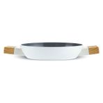 Karaca X Refika Swiss Crystal Creamy Wood 20 CM Sahan