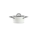Karaca X Refika Swiss Crystal Metal Kulplu 14 cm Creamy Sütlük Tencere