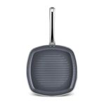 Karaca X Refika Swsss Crystal Creamy 28 cm Metal Grill Tava