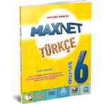 Karaca Yayınevi Maxnet 6. Sınıf Türkçe Soru Kitabı