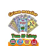 Karaca Yayınları Bal Arısı Grimm Hikaye Seti 10 Kitap 1. 2. Sınıf (set )32 Sayfalık